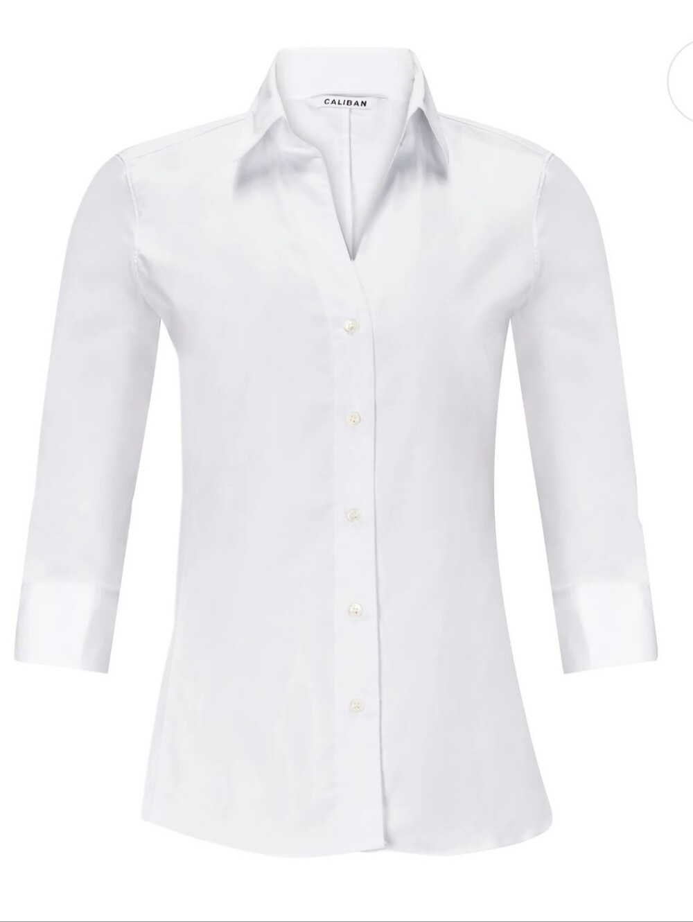 Caliban blouse button-down 3/4 Sleeves